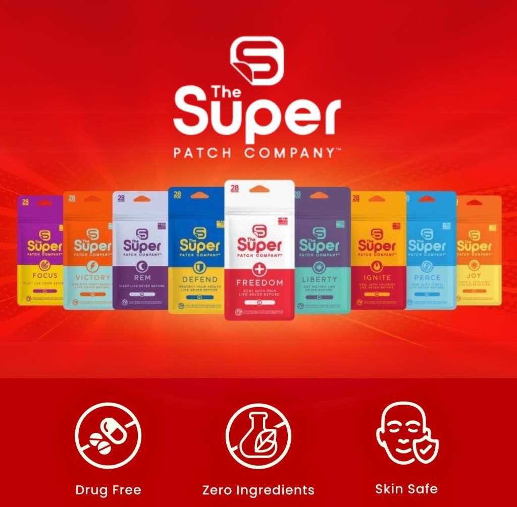 Super Patch natural sleep remedy treatment neurofeedback anxiety